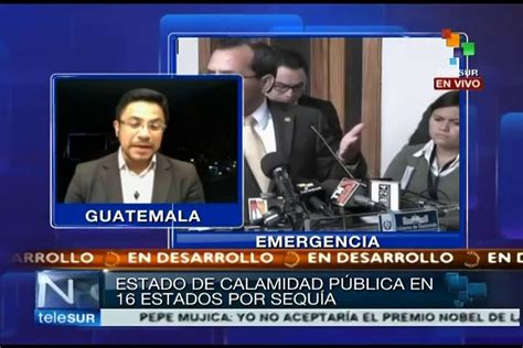 Guatemala Decreta Estado De Calamidad En 16 De 23 Departamentos Vídeo