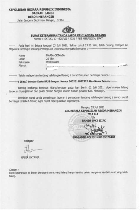 Cara Mengurus Surat Kehilangan Ijazah Di Kantor Polisi NBKomputer