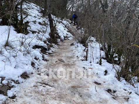 (Видео) Аларм ако се качувате од Средно Водно до Крстот - Скопје1.мк