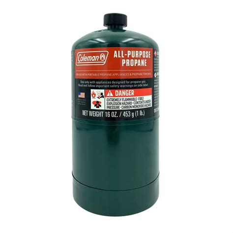 oz coleman  purpose propane gas tank