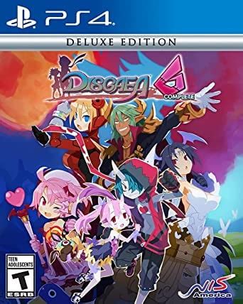 Disgaea 6 Complete 2022 PS4 Game Push Square