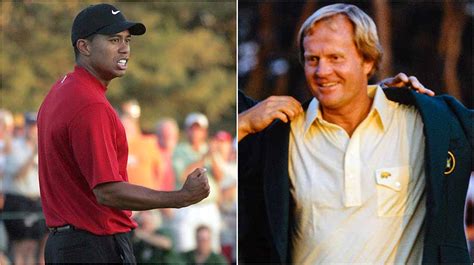 Who S The GOAT Settling The Golf Debate Between Tiger Woods And Jack