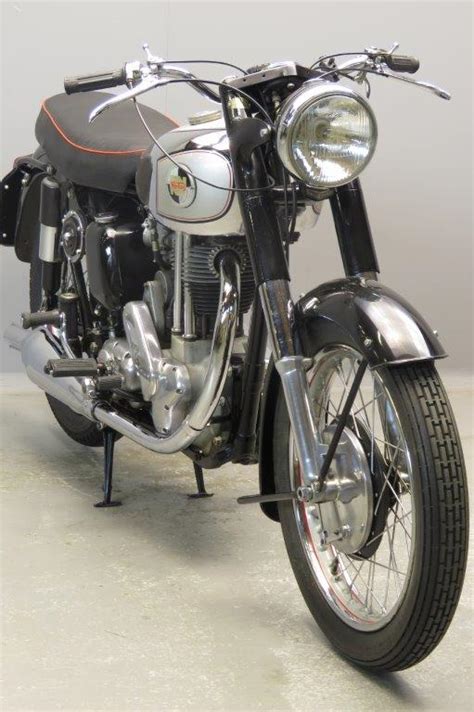 Norton 1953 Es2 500cc 1 Cyl Ohv 2807 Yesterdays