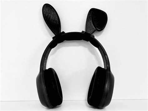 Bunny Ears For Headphones Headset And Cosplay Props Twitch Streamer Gaming Headset Attachment