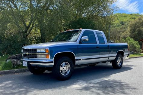 1992 Chevrolet K1500 Silverado Extended Cab 57l 4x4 For Sale On Bat