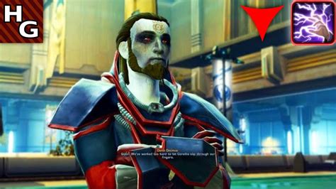 Swtor Sith Inquisitor Ds Male Corellia Planetary Story Arc Part