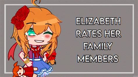 Elizabeth Afton Fnaf Gacha Life