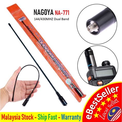 Nagoya Na Sma Female Dual Band W Antenna For Baofeng Uv R Uv