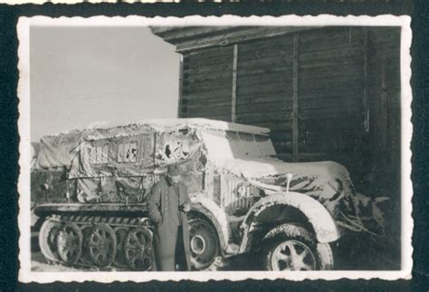 Foto Halbkette Fahrzeug Wk Weltkrieg Ii Wor Postimages