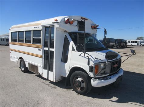 1998 Thomas Gmc 14 Passenger Shuttle Bus