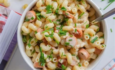 Cómo preparar una deliciosa y fresca ensalada de coditos