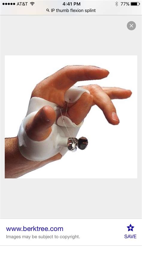 Flexion Of Mp Splint