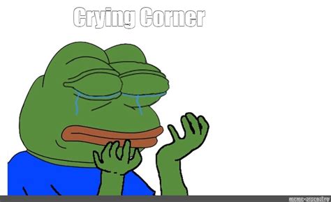 Meme: "Crying Corner" - All Templates - Meme-arsenal.com