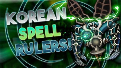 Cracking Packs For Cracked Spells Ocg Korean Spell Ruler Booster Box