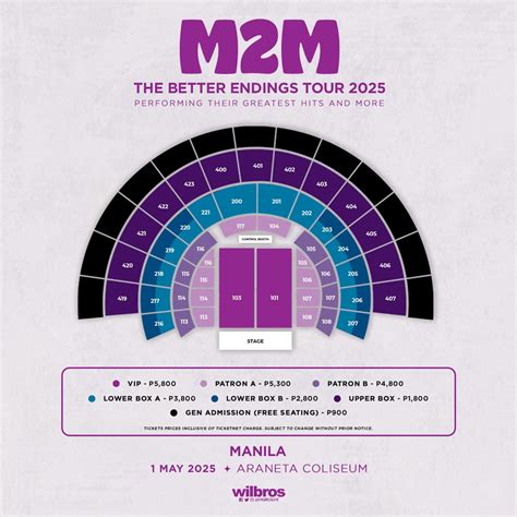 M2M Manila Concert M2M The Better Endings Tour 2025