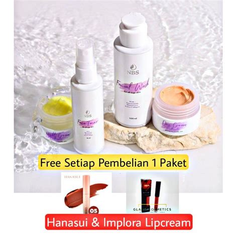 Jual NBS Skincare NBS Paket Ultimate Noni Beauty Skin NBS