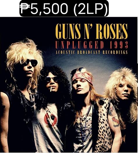 Guns N Roses Vinyl Record Hobbies And Toys Music And Media Vinyls On