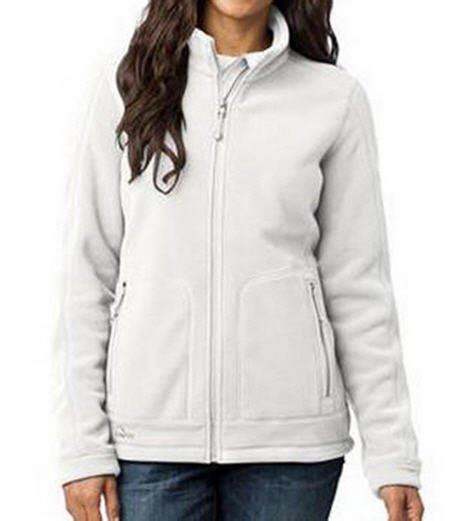 Eddie Bauer Ladies Wind Resistant Full Zip Fleece Jacket Zonkshop