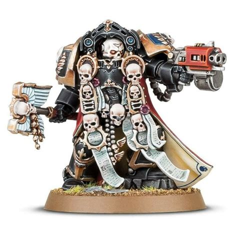 Terminator Chaplain Collectors Edition