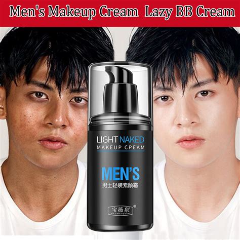 Mens Skin Tone Up Cream Men S Plain Face Cream Bb Cream Whitening Bright Naked Men Makeup Cream