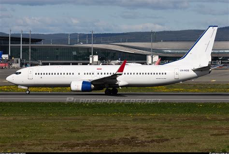 Ln Ngs Norwegian Air Shuttle Aoc Boeing Jp Wl Photo By Alexander