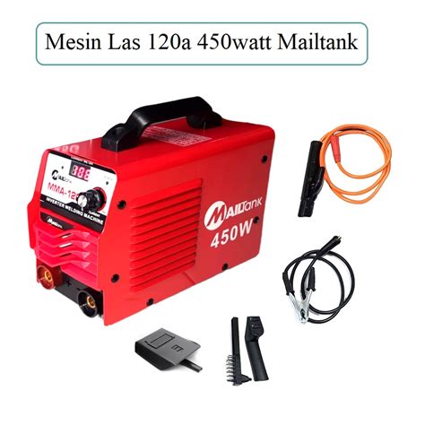 Jual Mailtank Sh G Mesin Las Inverter Mma A Igbt Watt Digital