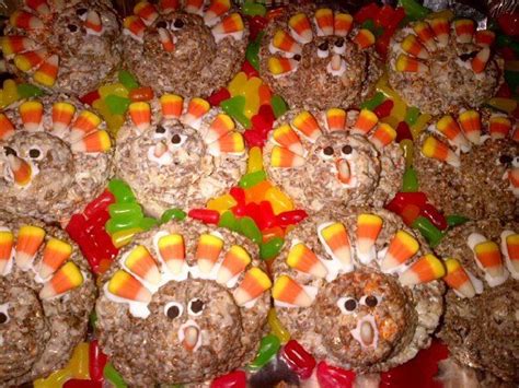 Gobble Gobble Treat Turkeys Perfect For Thanksgiving