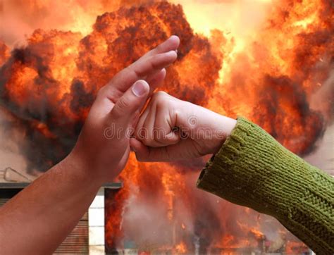 confrontation stock image image  confrontation togetherness