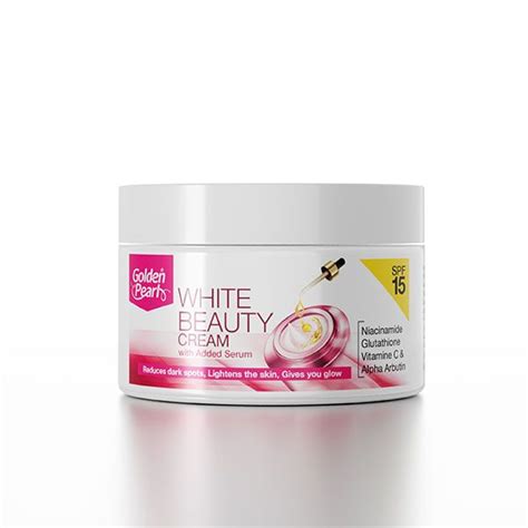 Golden Pearl White Beauty Cream With Added Serum Ml