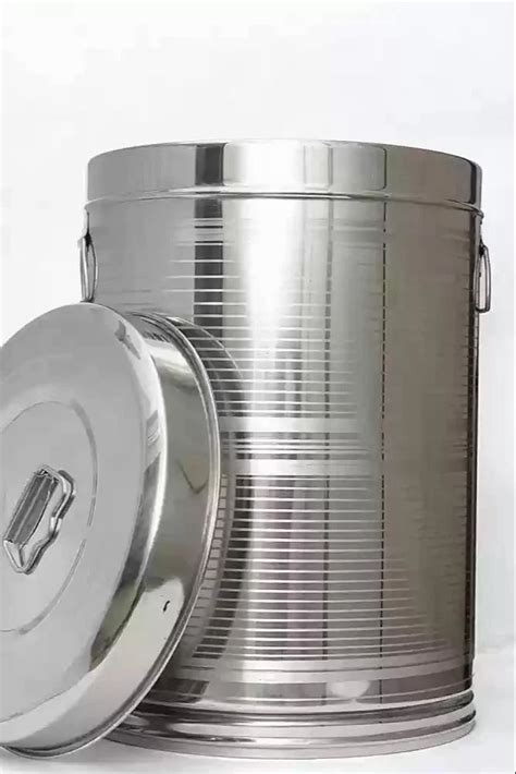 Stainless Steel RATION DABBA For Commercial Containers Capacity