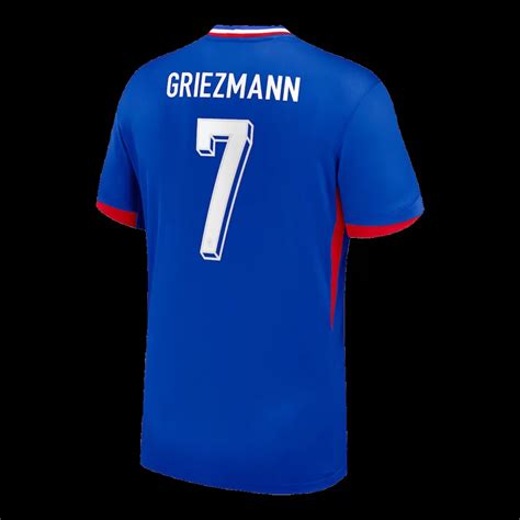 Calidad Premium Camiseta Griezmann Francia Euro Primera