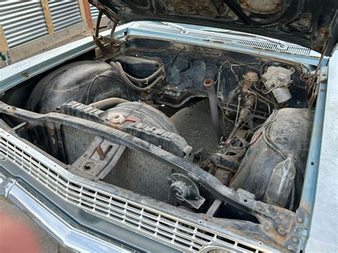 This 1963 Chevy Impala Has Everything You Need For A Restoration