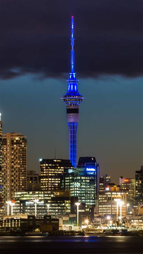 Sky Power Incredible Images Over The Years Aucklands Iconic Tower