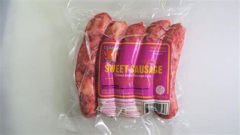 Sweet Chinese Style Sausage