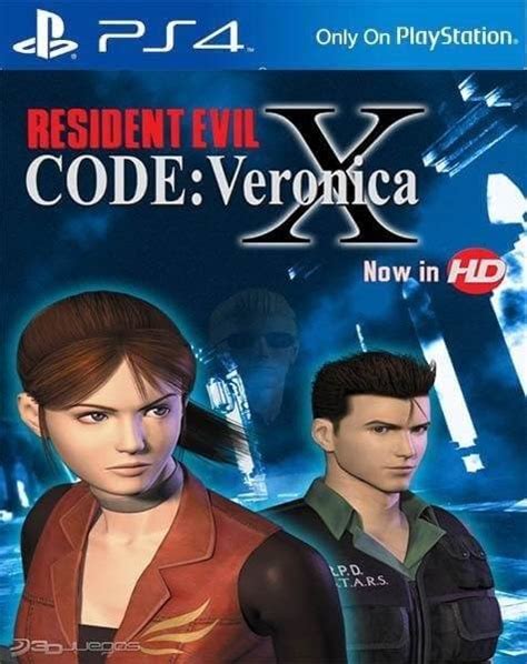 RESIDENT EVIL CODE VERONICA X PS4 | Game Store Colombia | Venta de ...