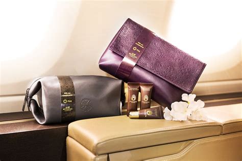 Etihad Unveils Premium First Class Amenity Kits Amenities Magazine