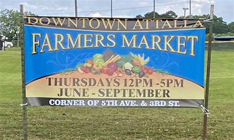 Attalla Farmers Market Greater Gadsden