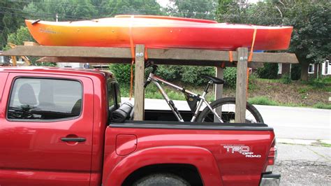 Truck Rack For Canoe