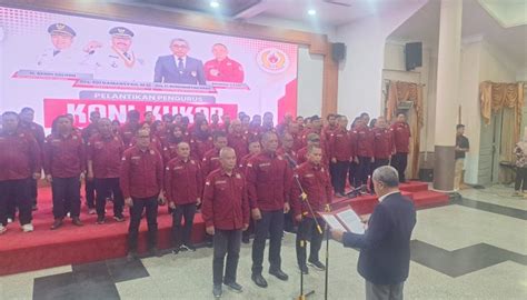 Selamat Pengurus Koni Kukar Periode Dilantik Dutakaltim News