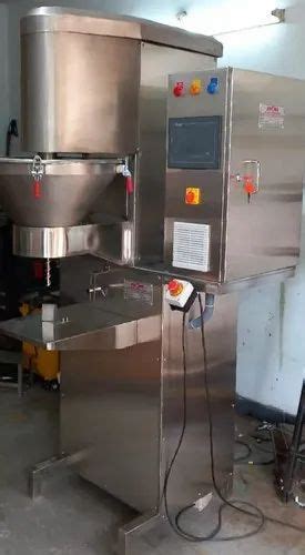 Stainless Steel Electric Semi Automatic Single Head Servo Spices