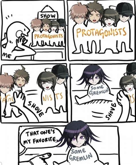 Pin By Takakaranomuro On Danganronpa Danganronpa Danganronpa Funny