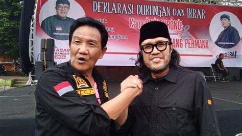 Aliansi Masyarakat Sipil Dukung Ono Surono Jadi Calon Gubernur Jabar