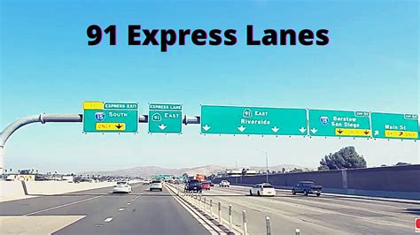 What Is 91 Express Lanes - Annie Lynnet