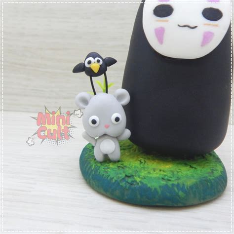 Mini Cult P No Face A Viagem De Chihiro Studio Ghibli Elo