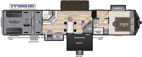 New Toy Hauler Floor Plans - floorplans.click