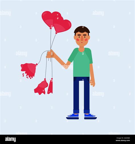 Blowing Up Balloon Helium Stock Vector Images Alamy