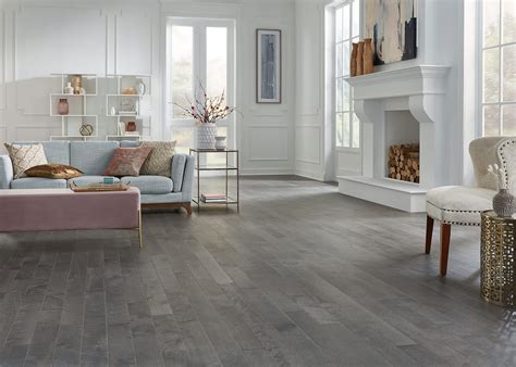 Living Room Grey Wooden Floor Home Alqu