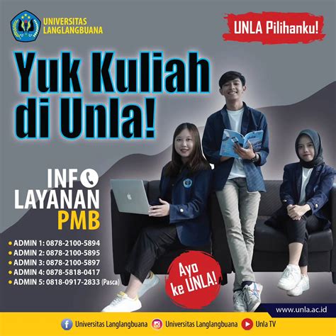 PMB Unla TA 2024 2025 Telah Dibuka Yuk Segera Daftar UNIVERSITAS