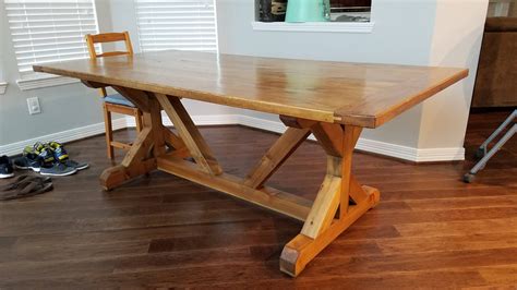 The Best Farmhouse Table Ive Ever Built Woodworking