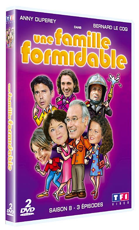 Une Famille Formidable Une Famille Formidable Coffret De La Saison